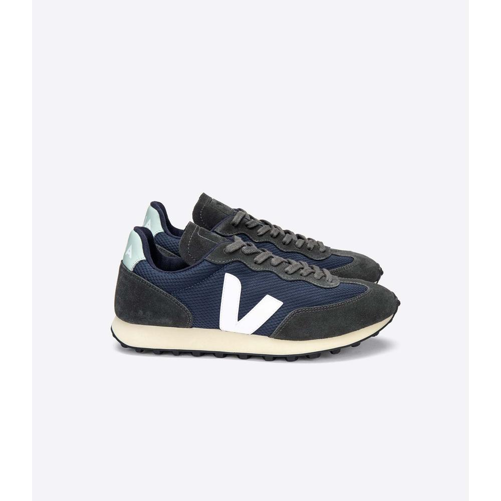 Veja RIO BRANCO ALVEOMESH Loopschoenen Dames Donkerblauw | BE 415FDN